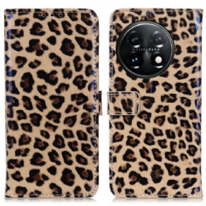 Flip Cover OnePlus 11 5G Leopard