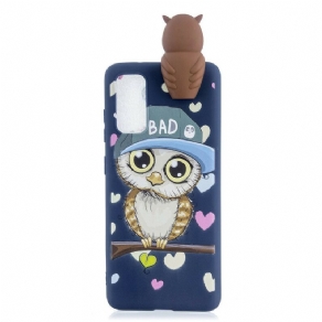 Cover Samsung Galaxy A71 3d Bad Ugle