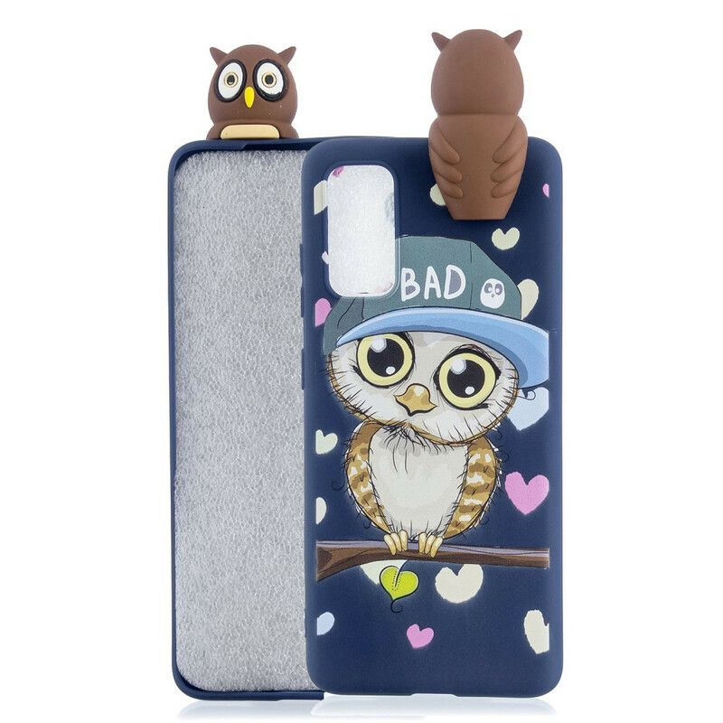 Cover Samsung Galaxy A71 3d Bad Ugle