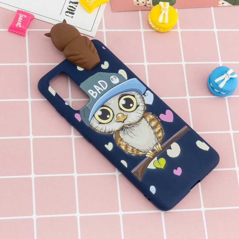 Cover Samsung Galaxy A71 3d Bad Ugle