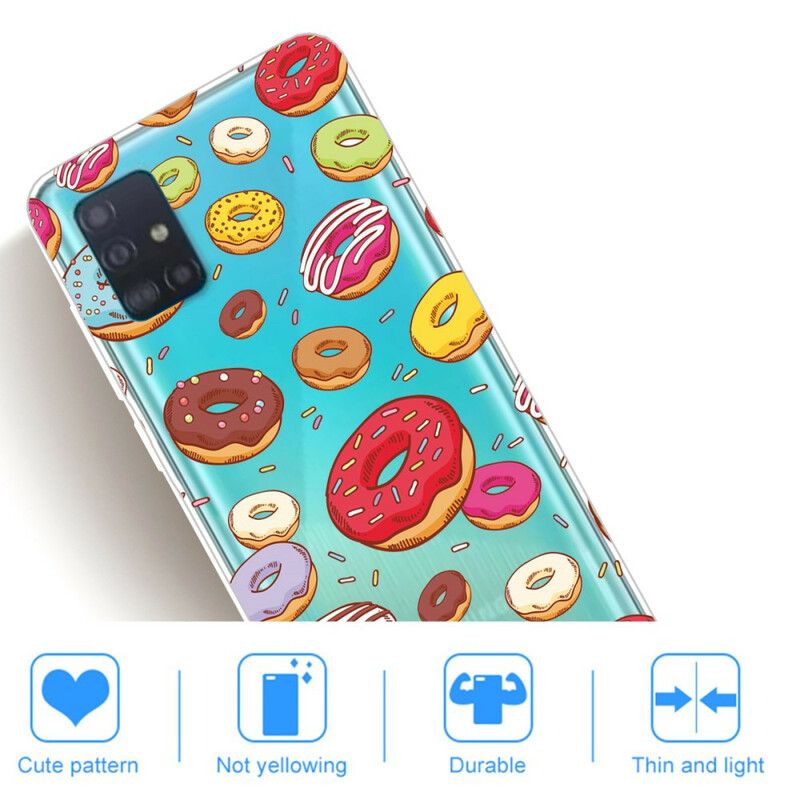 Cover Samsung Galaxy A71 Elsker Donuts