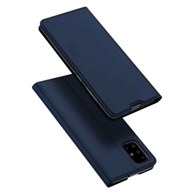 Cover Samsung Galaxy A71 Flip Cover Dux Ducis Pro Skin