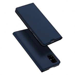 Cover Samsung Galaxy A71 Flip Cover Dux Ducis Pro Skin