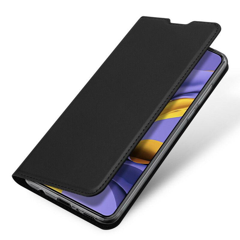 Cover Samsung Galaxy A71 Flip Cover Dux Ducis Pro Skin