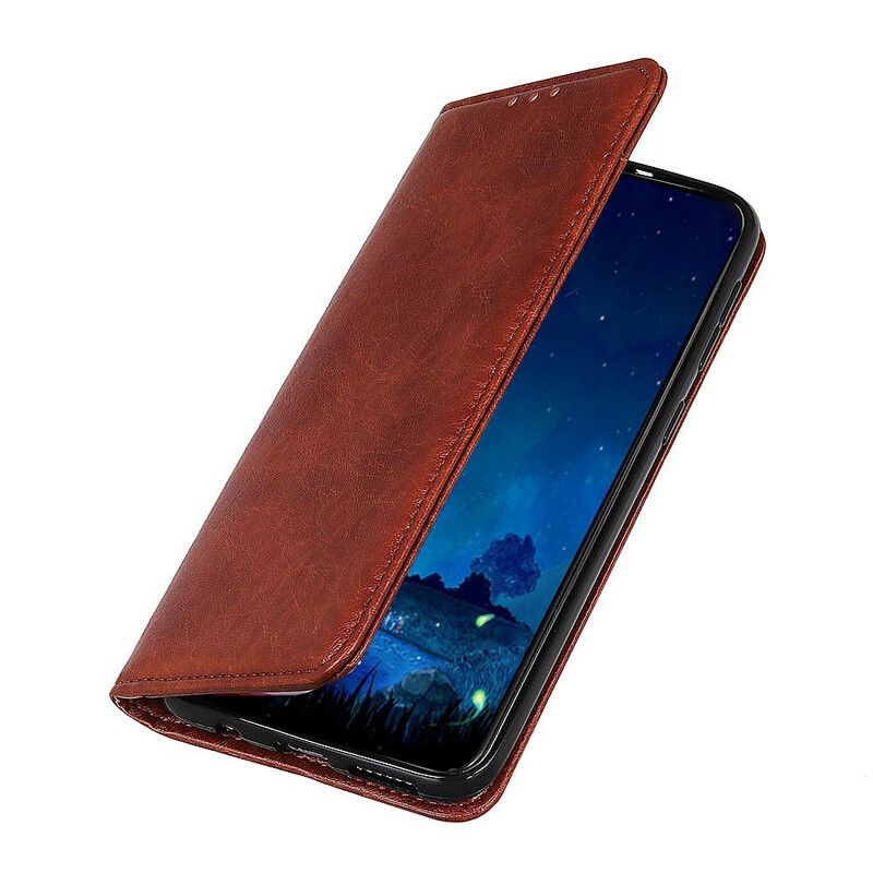 Cover Samsung Galaxy A71 Flip Cover Simpel Læderstil