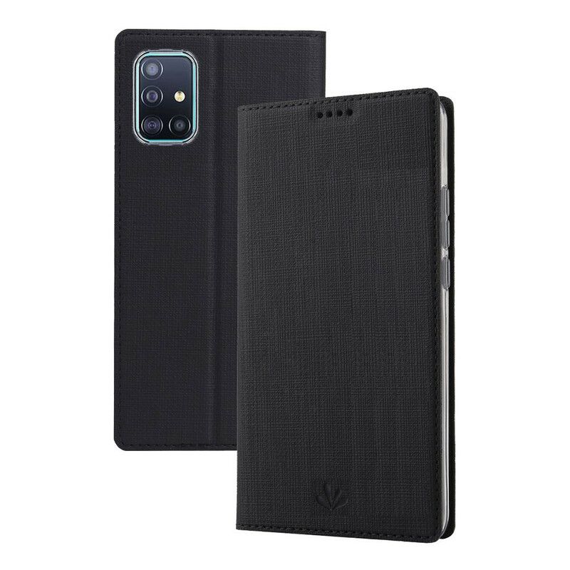 Cover Samsung Galaxy A71 Flip Cover Vili Dmx Tekstureret