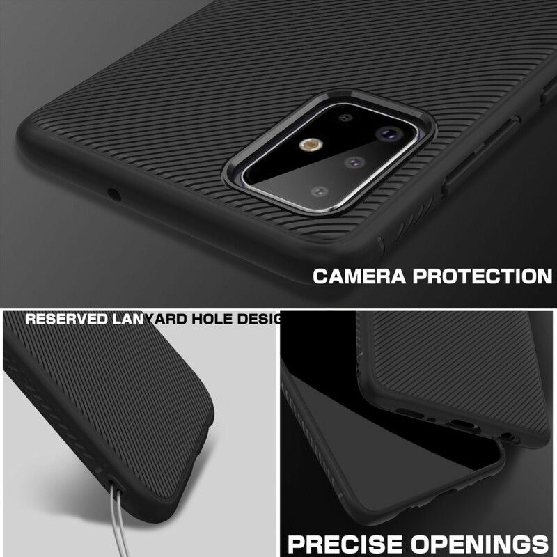 Cover Samsung Galaxy A71 Jazz Series Twill