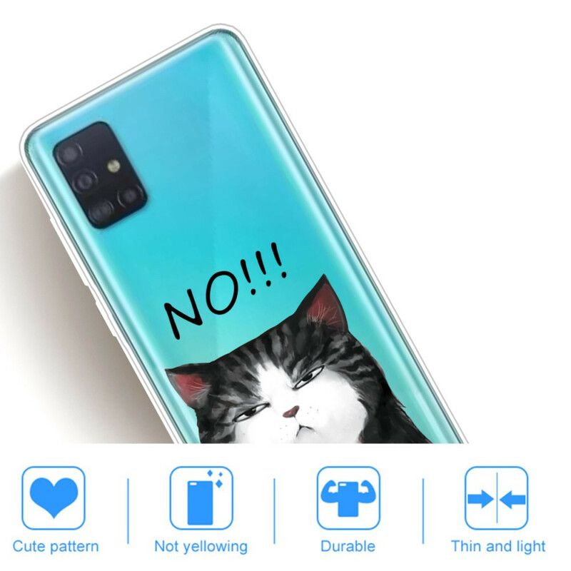 Cover Samsung Galaxy A71 Katten Der Siger Nej