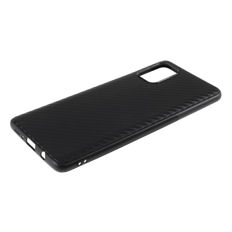 Cover Samsung Galaxy A71 Kulfibertekstur