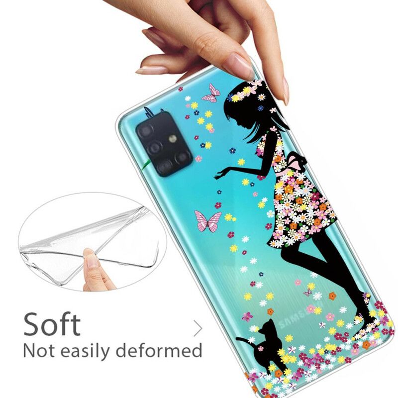 Cover Samsung Galaxy A71 Magisk Kvinde