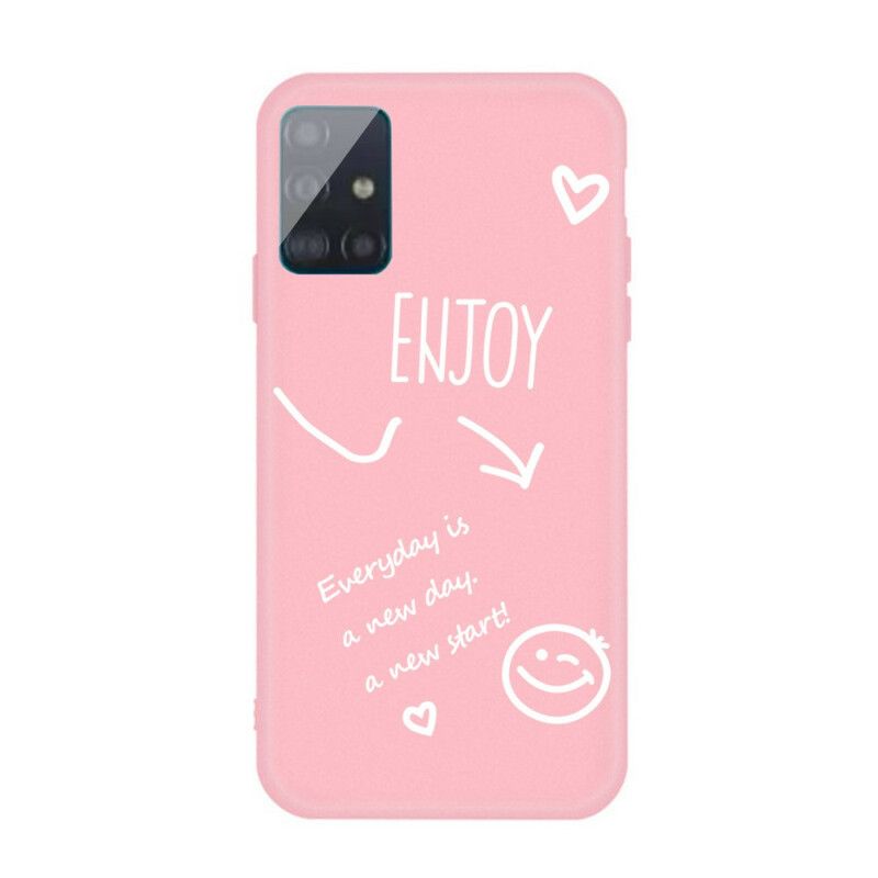 Cover Samsung Galaxy A71 Silicone Nyd