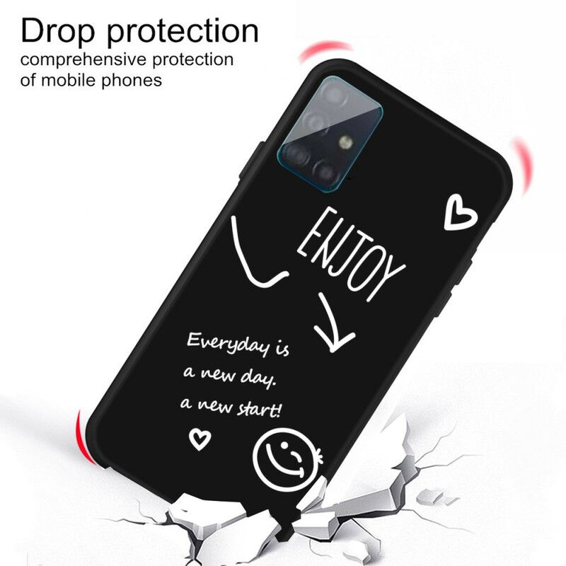 Cover Samsung Galaxy A71 Silicone Nyd