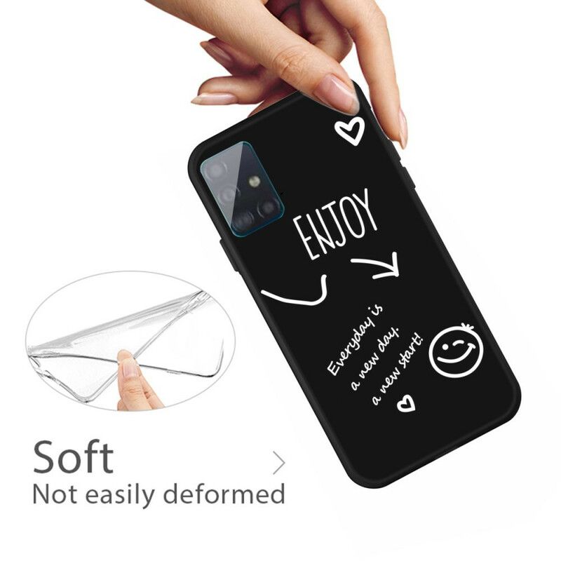 Cover Samsung Galaxy A71 Silicone Nyd