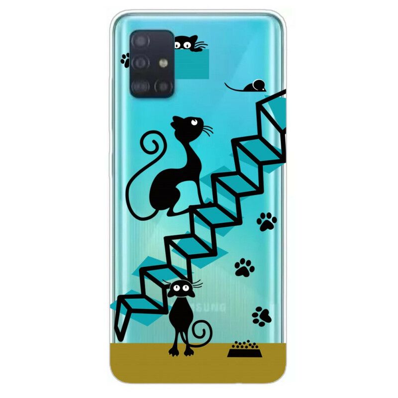 Cover Samsung Galaxy A71 Sjove Katte