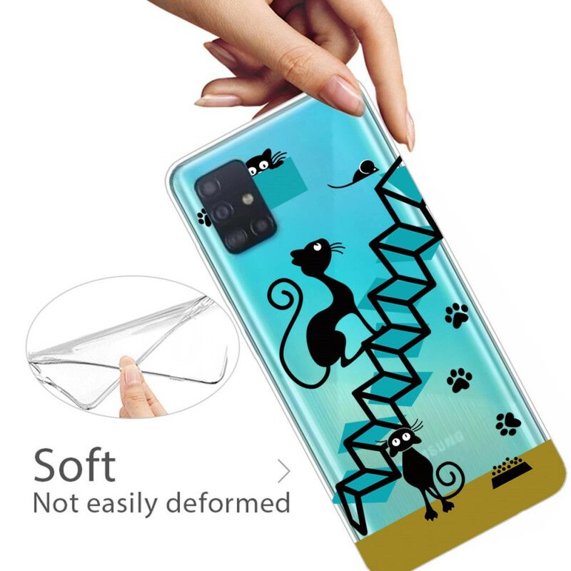 Cover Samsung Galaxy A71 Sjove Katte