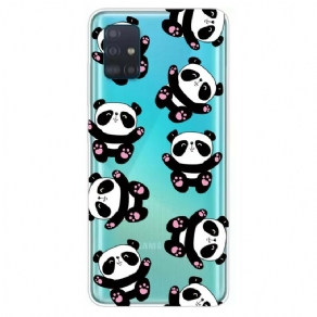 Cover Samsung Galaxy A71 Top Pandaer Sjov