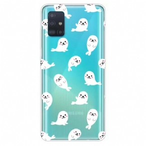 Cover Samsung Galaxy A71 Top Søløver