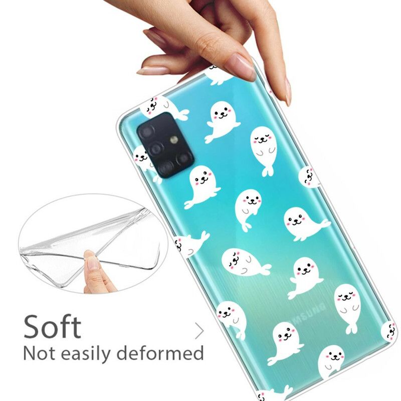 Cover Samsung Galaxy A71 Top Søløver