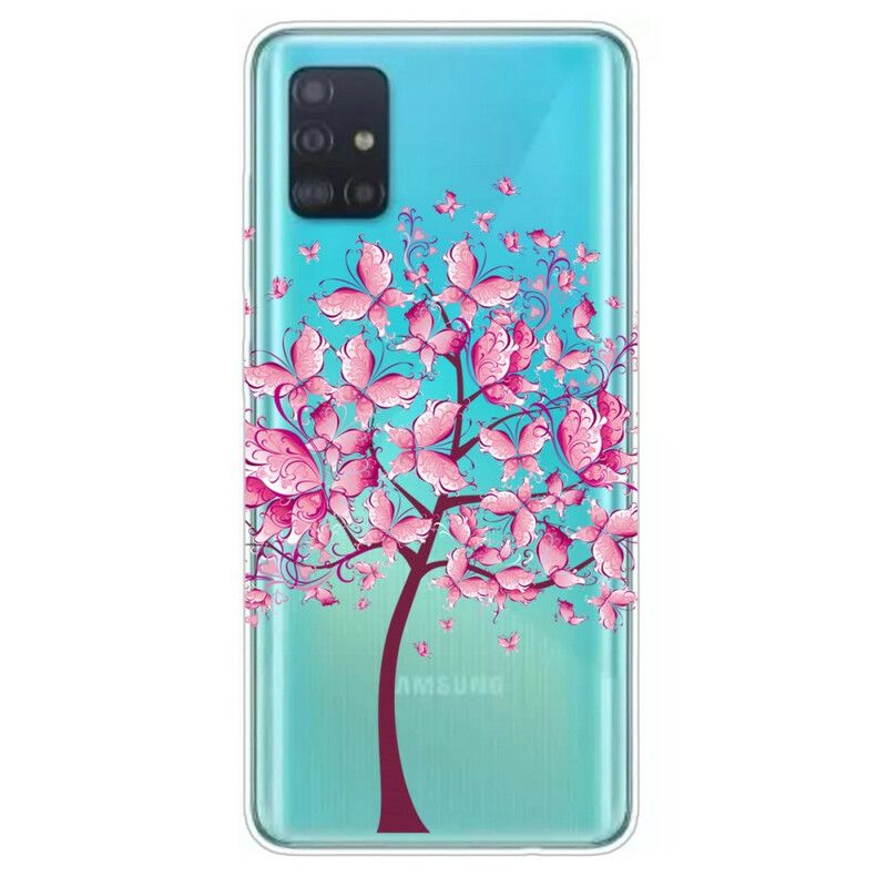 Cover Samsung Galaxy A71 Toptræ