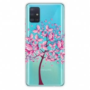 Cover Samsung Galaxy A71 Toptræ