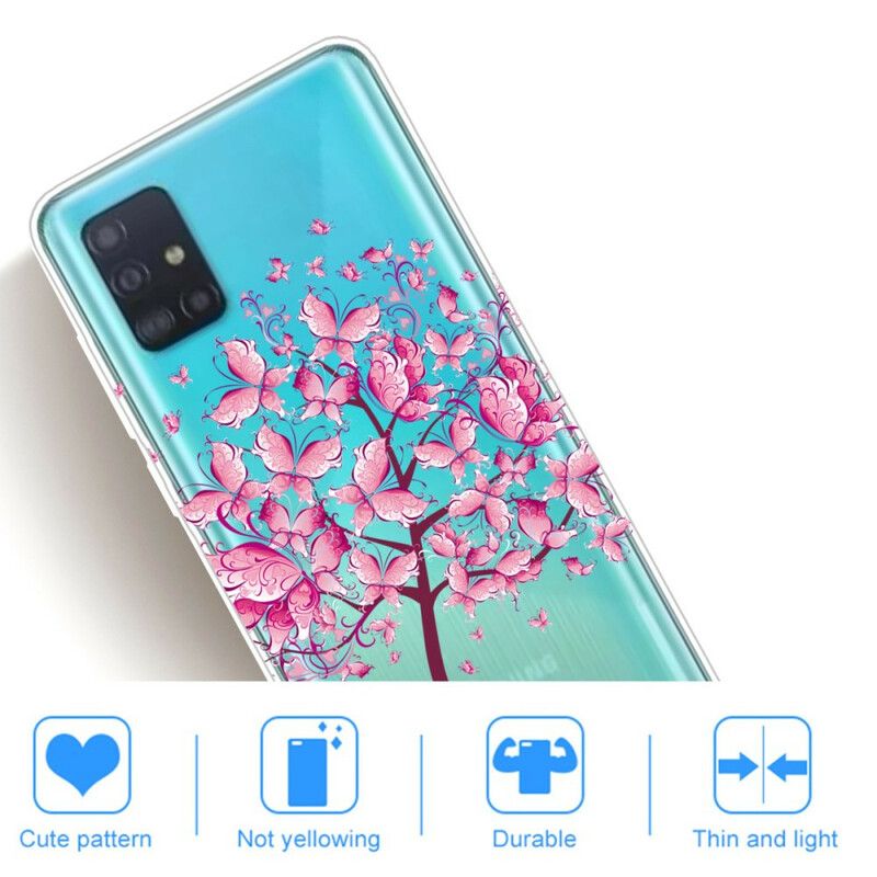 Cover Samsung Galaxy A71 Toptræ