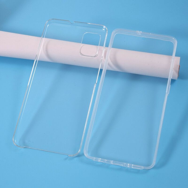 Cover Samsung Galaxy A71 Transparent 2 Aftagelige Dele