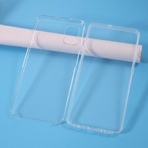 Cover Samsung Galaxy A71 Transparent 2 Aftagelige Dele