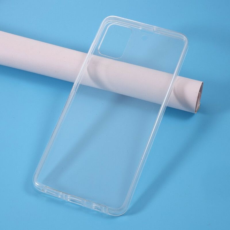 Cover Samsung Galaxy A71 Transparent 2 Aftagelige Dele