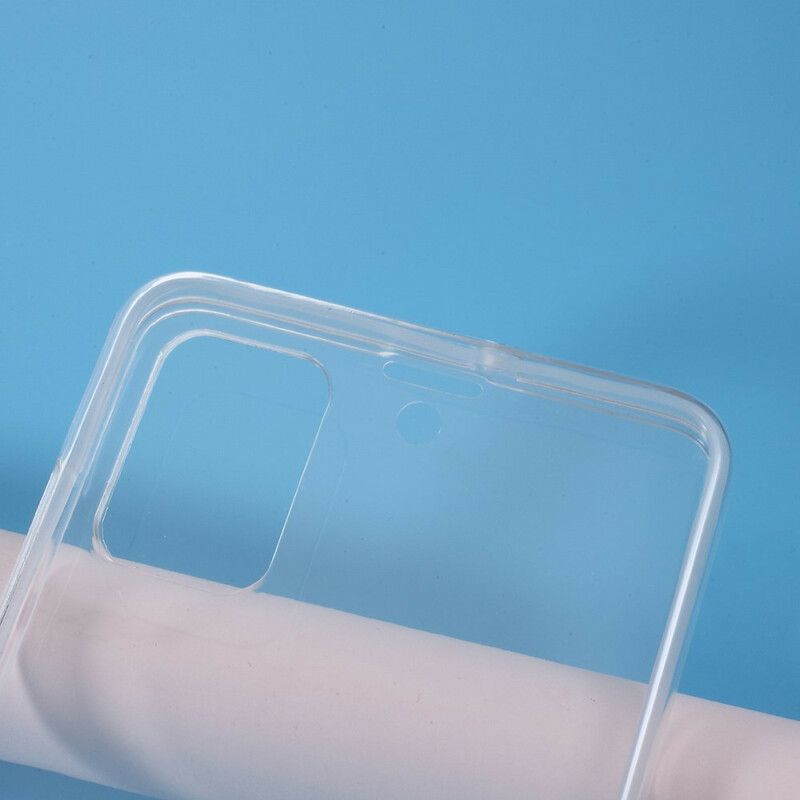 Cover Samsung Galaxy A71 Transparent 2 Aftagelige Dele