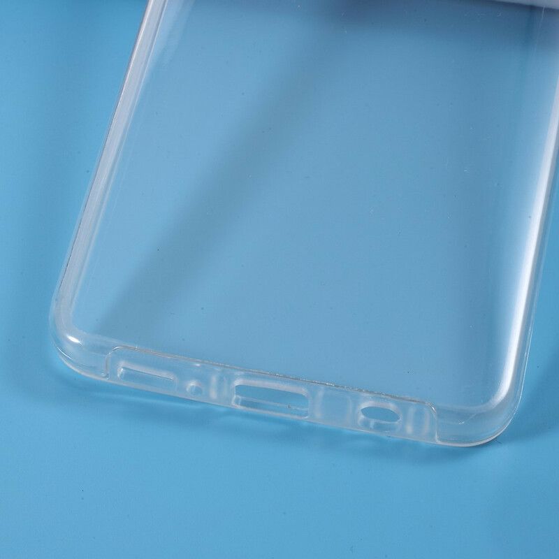 Cover Samsung Galaxy A71 Transparent 2 Aftagelige Dele