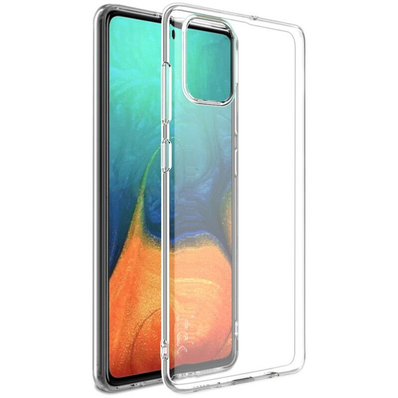 Cover Samsung Galaxy A71 Transparent Imak