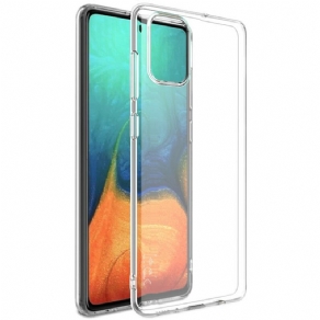 Cover Samsung Galaxy A71 Transparent Imak