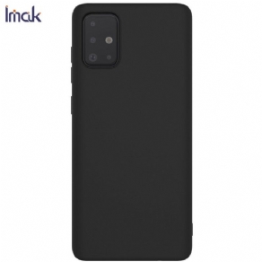 Cover Samsung Galaxy A71 Uc-1 Series Mat Silikone Imak