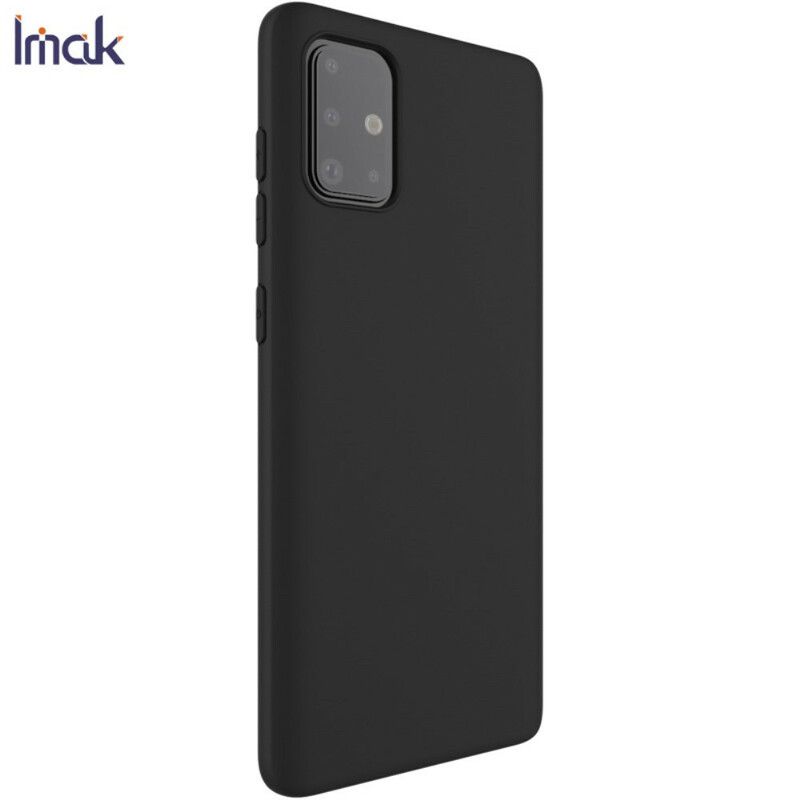 Cover Samsung Galaxy A71 Uc-1 Series Mat Silikone Imak