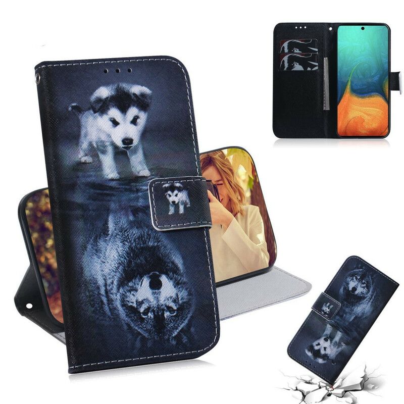 Flip Cover Samsung Galaxy A71 Ernesto Ulven