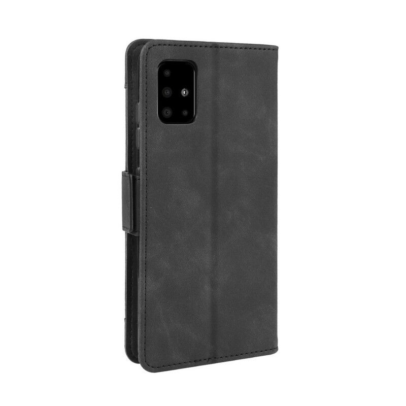 Flip Cover Samsung Galaxy A71 Førsteklasses Multikort