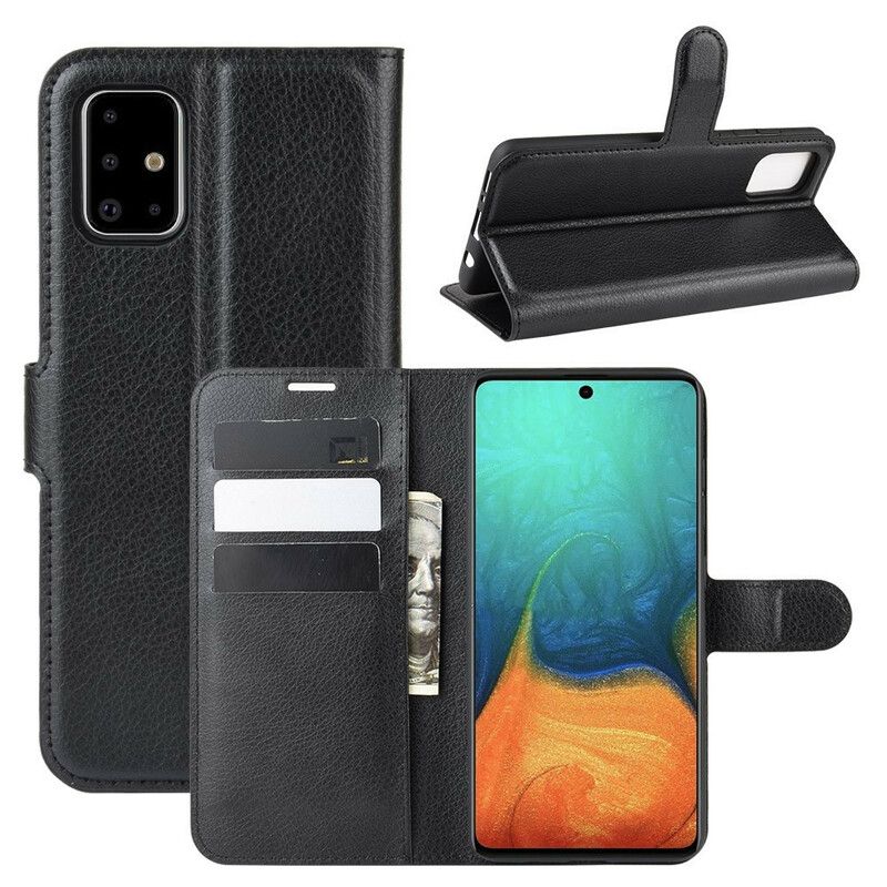 Flip Cover Samsung Galaxy A71 Klassisk