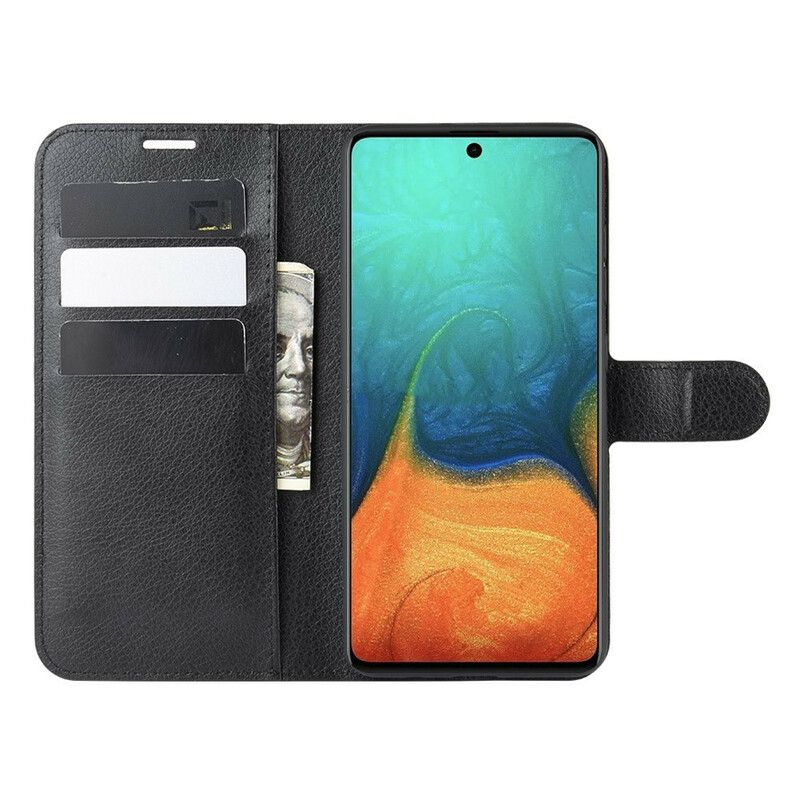 Flip Cover Samsung Galaxy A71 Klassisk