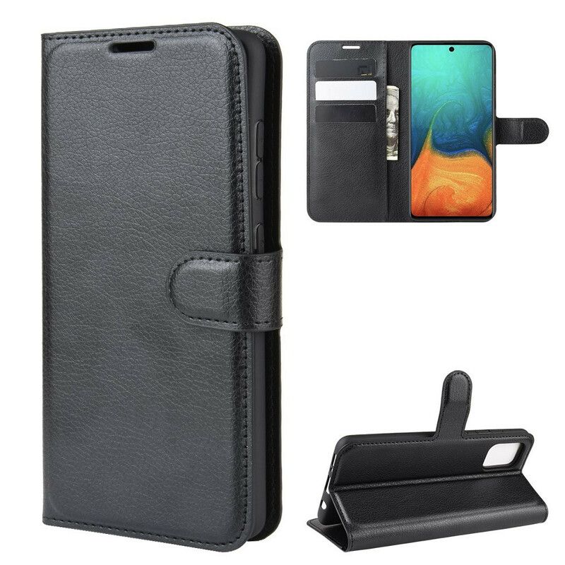 Flip Cover Samsung Galaxy A71 Klassisk