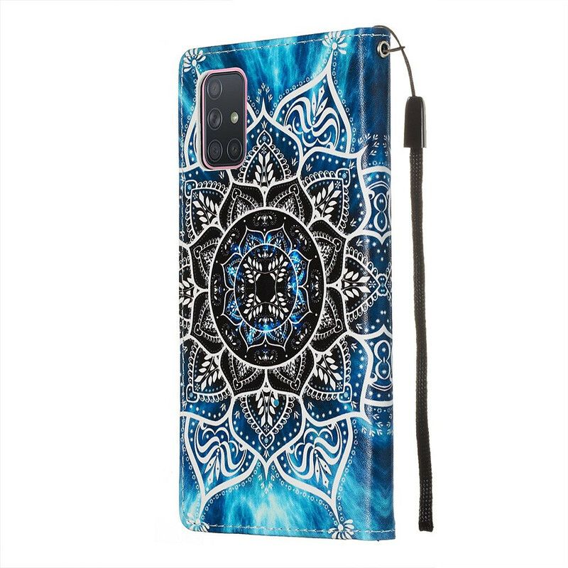 Flip Cover Samsung Galaxy A71 Mandala I Himlen