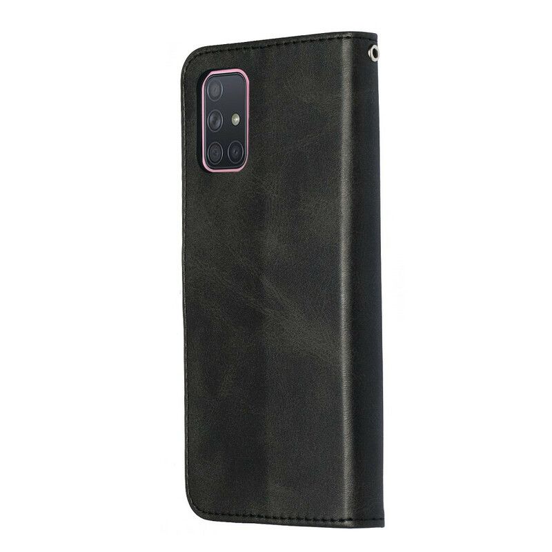 Flip Cover Samsung Galaxy A71 Vintage Pung