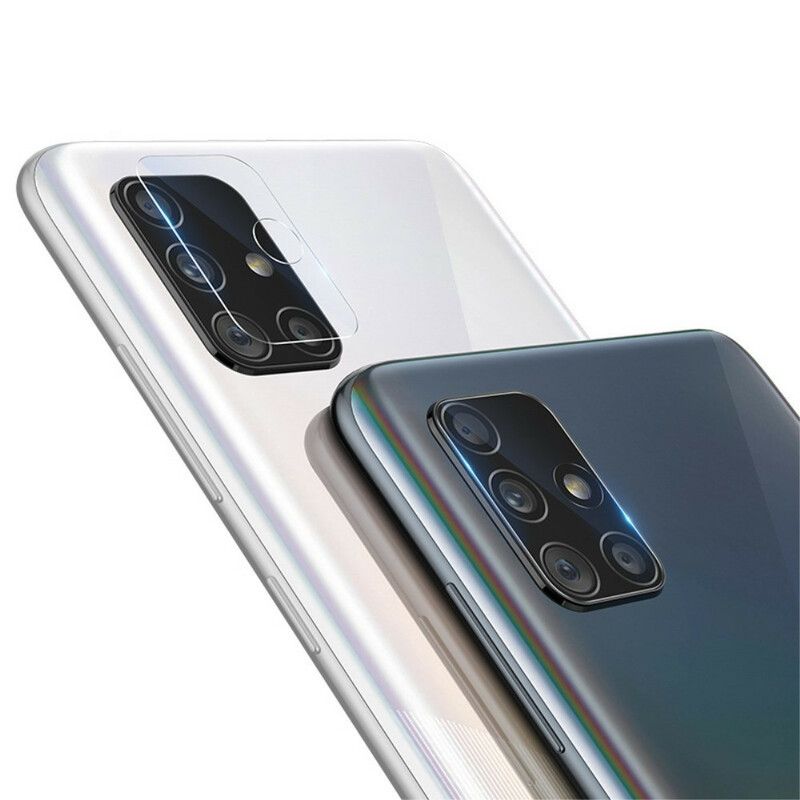 Hærdet Glas Beskyttelsesobjektiv Til Samsung Galaxy A71 Mocolo