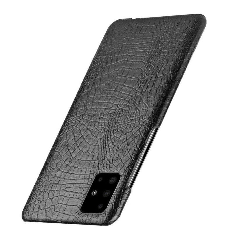 Mobilcover Samsung Galaxy A71 Krokodillehudeffekt