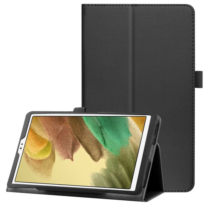 Case Samsung Galaxy Tab A7 Lite 2 Litchi Imiteret Læderskodder