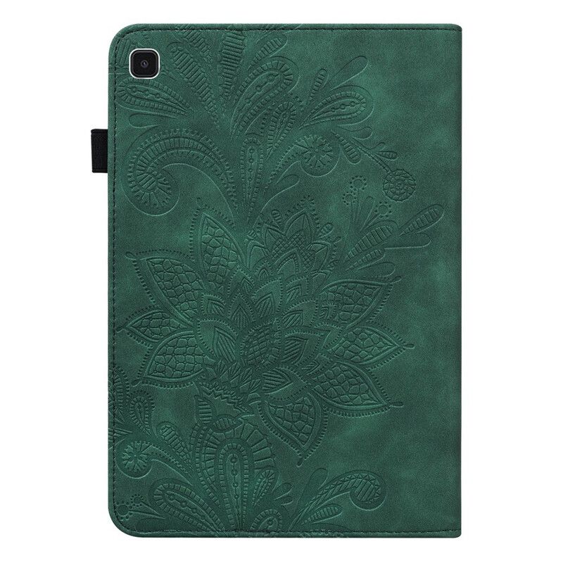 Case Samsung Galaxy Tab A7 Lite Blomstermandala