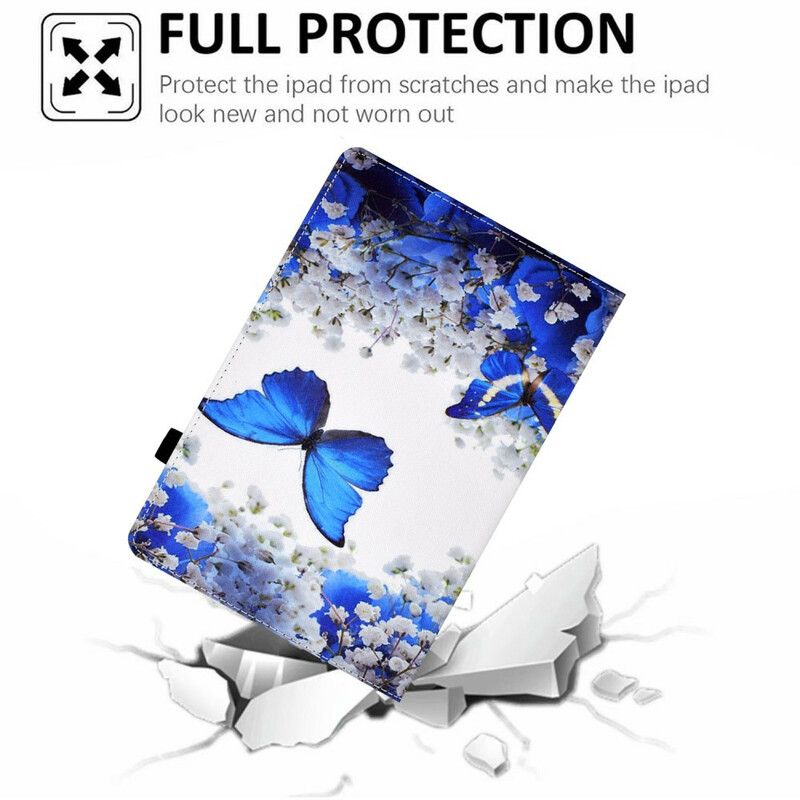 Case Samsung Galaxy Tab A7 Lite Sommerfuglevariationer