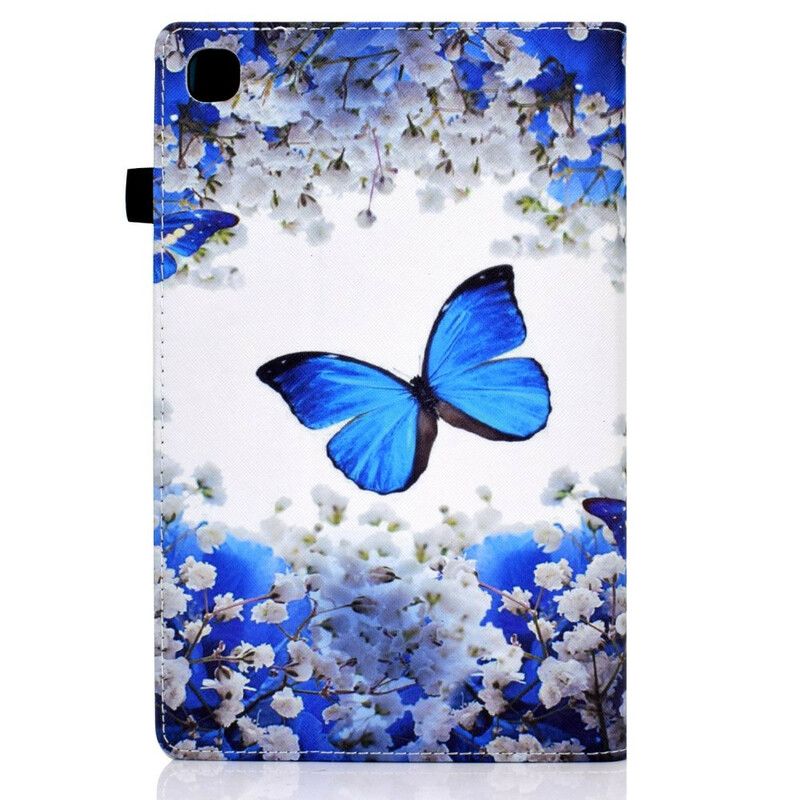 Case Samsung Galaxy Tab A7 Lite Sommerfuglevariationer