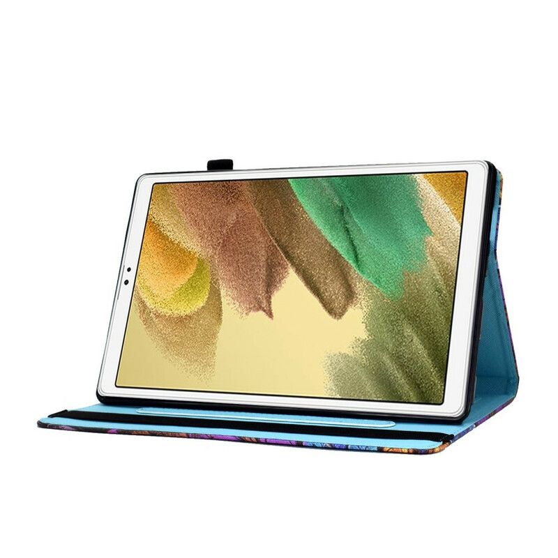 Case Samsung Galaxy Tab A7 Lite Sommerfuglevariationer