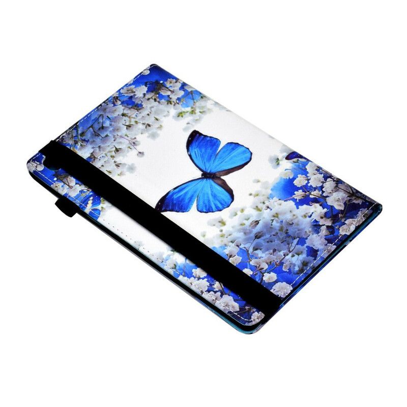 Case Samsung Galaxy Tab A7 Lite Sommerfuglevariationer