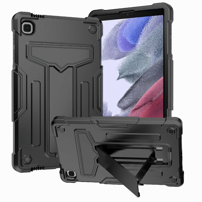 Cover Samsung Galaxy Tab A7 Lite Modstandsdygtig Foldbar Støtte